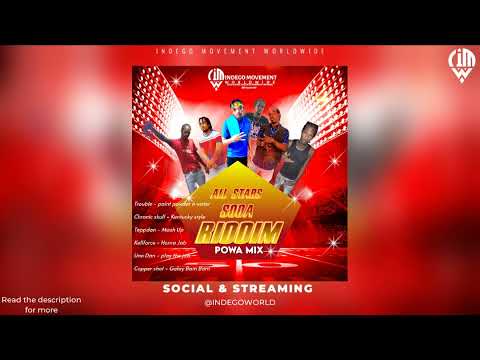 ALL STAR SODA RIDDIM MEGA MIX - TROUBLE | KELLFORCE | CHRONIC SKULL & MORE | 2024 GRENADA SOCA