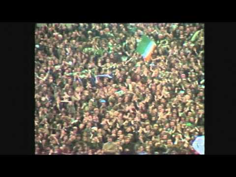 When Irish football fans cared little for their personal safety - Second Captains Live
