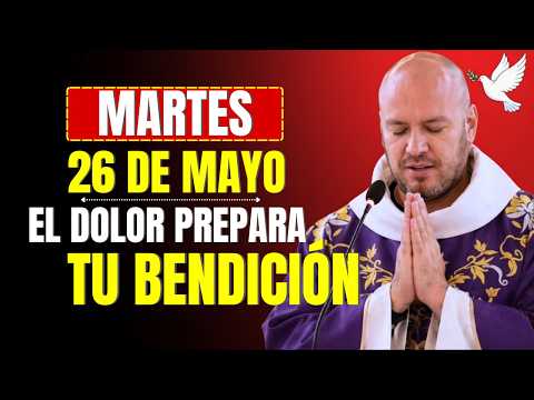HOMILÍA DE HOY | LO QUE TE DOLIÓ ERA DIOS PREPARANDO LO BUENO | PADRE FREDDY BUSTAMANTE