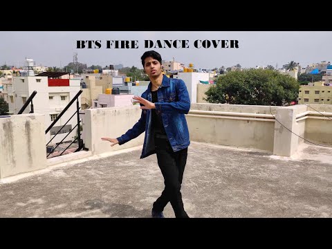 BTS FIRE DANCE COVER BY JEEVA