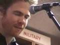 Josh Ritter: "Daddy's Little Pumpkin" clip: (Olsson's Books)