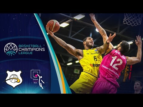 Oostende v Telekom Baskets Bonn - Full Game - Basketball Champions League 2017-18