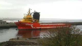 preview picture of video 'Viking Dynamic Inbound to Aberdeen'