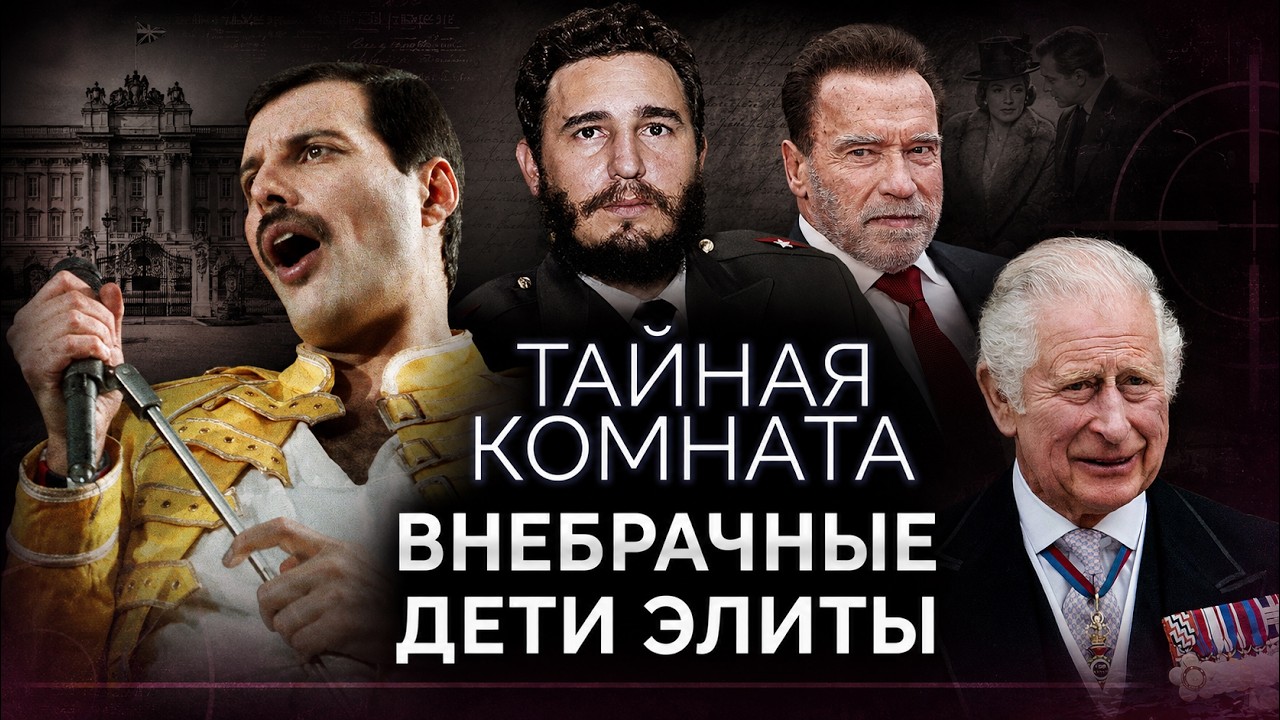 Секретные наследники элиты. Правда, которую скрывали годами
