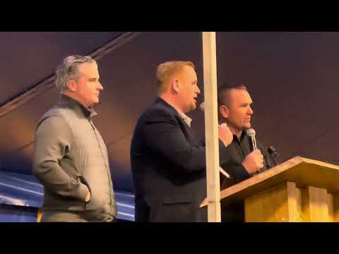 Mots des frères anglais Scott Graham et Michael Queen - Life and Light - Vie et Lumière 2024