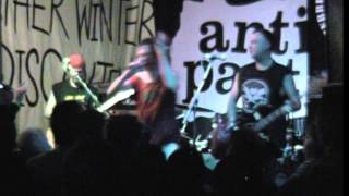 Subhumans  - peroxide @ another winter of discontent 2013