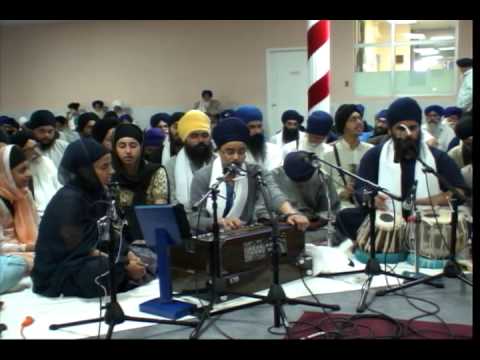 038 Toronto July 2014 Smaagam - Tuesday Evening Keertan - B. Saaheb Kaur Jee