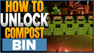 How To Unlock & Build NEW Compost Bin in LEGO Fortnite