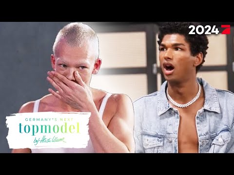 Nicht bei der Sache - Max kämpft beim Shooting mit den Tränen | GNTM 2024 ProSieben