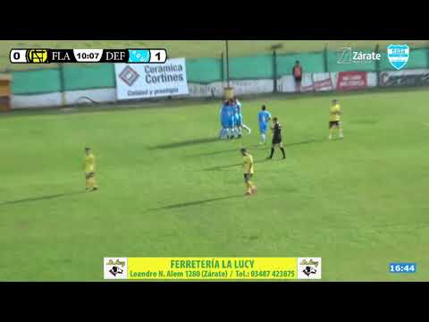 Primera B Fecha N°3 - Flandria 1-2 CADU (Gol de Teo Escobar).