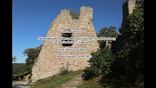 Galerie Fotoserie Philosophische Bildwanderung Vitaltour Altenbaumburg von Hackenheim Naheland