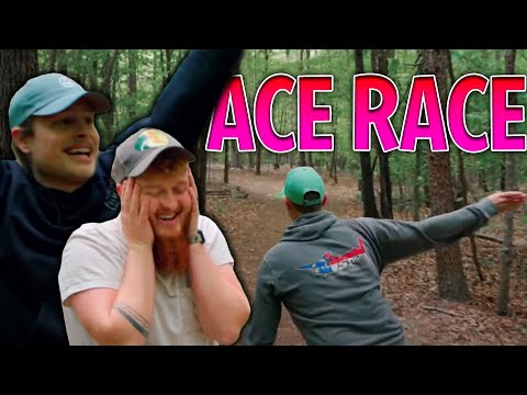 Ace or Get Punished Disc Golf Challenge