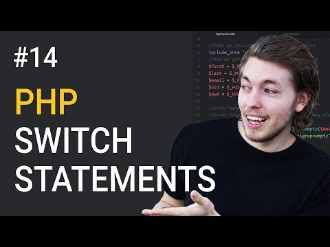 14: Switch Statements in PHP | PHP Tutorial | Learn PHP Programming | PHP for Beginners