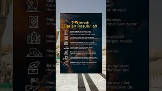 Download lagu 7 Sunnah harian Rasulullah #nasehatbaik #dakwah #islamic #dakwahislam #islamicstatus #ytshorts mp3