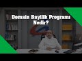 Domain Bayilik Programı Domain Name API