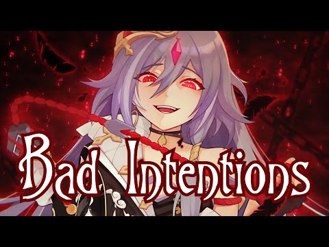 8D Nightcore → Bad Intentions (NEONI x NOCTURN) Lyrics | USE HEADPHONES 🎧