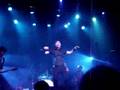 The Tragically Hip In MTL Nov 10 2006 Gord Drop Off
