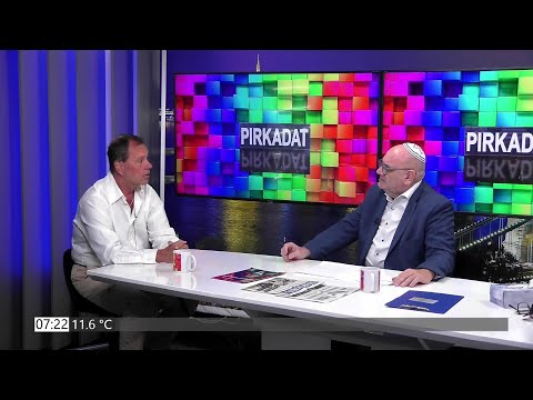 PIRKADAT Breuer Péterrel: Dr. Szlávik János
