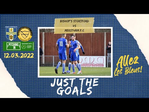 JUST THE GOALS! Bishop's Stortford F.C vs Merstham F.C
