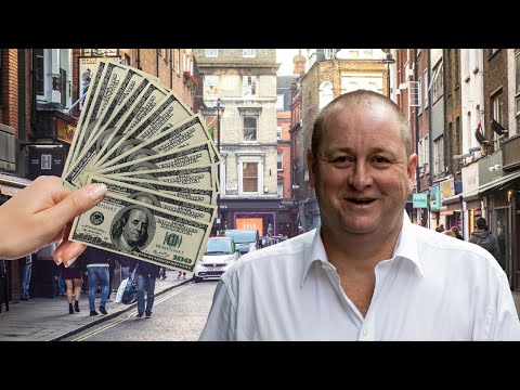 Mike Ashley walked past me on the day of the takeover in Soho!
