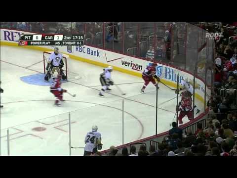 NHL 2011 11 12 Penguins vs Hurricanes 720p