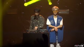 [HD fancam] 170809  Hyungwon DJ + Jooheon solo @ Beautiful in Paris (11/31)