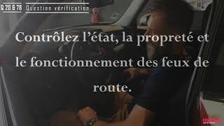 L'état des feux de route