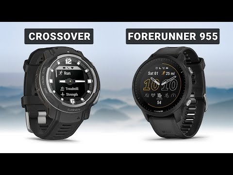 Garmin Crossover vs Garmin Forerunner 955| So sánh, đánh giá chi tiết, nên chọn đồng hồ nào ?