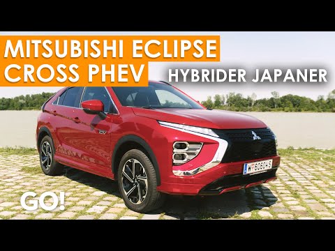 Hybrides Crossover-SUV aus Japan – Der Mitsubishi Eclipse Cross PHEV