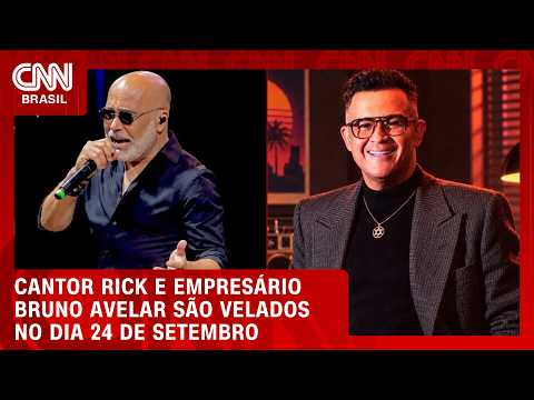 Famosos e amigos prestam homenagens no dia de velório de Rick e Bruno Avelar | BASTIDORES CNN