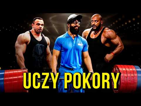 CHUDY SPRZĄTACZ UPOKARZA STERYDÓW