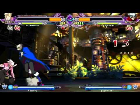 BBCS EX MATCHES: Abelcru (Relius) vs gigaitachi (Ragna) Part 2