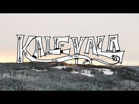 KALEVALA Pähkinänkuoressa (kouluprojekti)