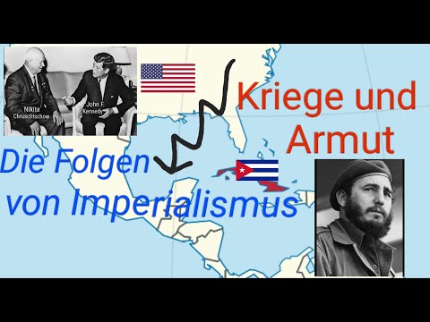 The causes of the poor relationship between Cuba and the USA