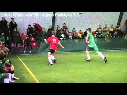 Legia Warszawa"99 - Agape Białołęka 3:0