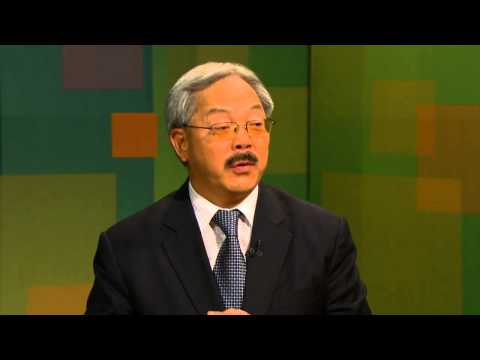 San Francisco Mayor Ed Lee  | KQED This Week