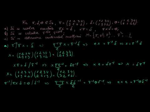 Compunerea permutărilor - aplicații | Lectii-Virtuale.ro