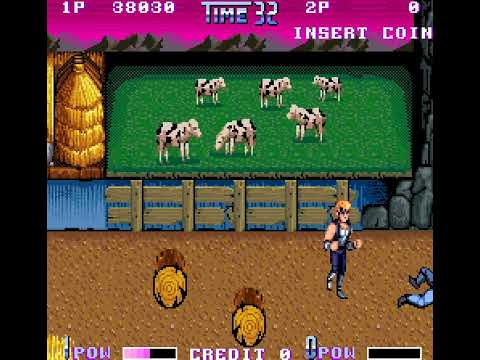 Arcade Longplay [232] Double Dragon II: The Revenge
