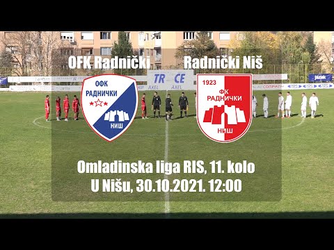 OFK Radnicki Nis 1-3 Radnicki Nis (Omladinska liga RIS, 11. kolo) 30.10.21.