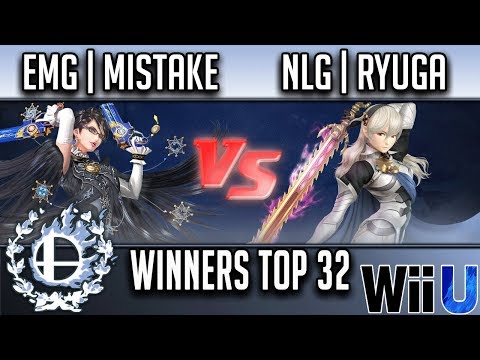 Showdown Battle Royale 2 WINNERS TOP 32 - EMG | Mistake (Bayonetta) vs NLG | Ryuga (Corrin)