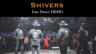 Shivers - Line Dance DEMONSTRATION