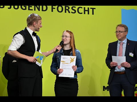 Jugend forscht Bundesfinale 2025 Sonderpreisverleihung