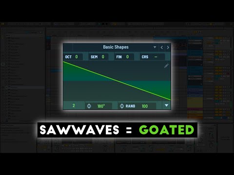 SAWWAVES are G.O.A.T.E.D in Drum & Bass (Camo & Krooked style)