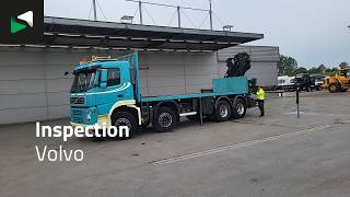 Volvo FM 400 8X4 HIAB 211 EP-5 HIDUO Kran Crane Full Steel VEB+ Euro 5 platform truck for sale - Image 4 | Autoline MY Volvo FM 400 8X4 HIAB 211 EP-5 HIDUO Kran Crane Full Steel VEB+ Euro 5 platform truck | Image 4 - Autoline