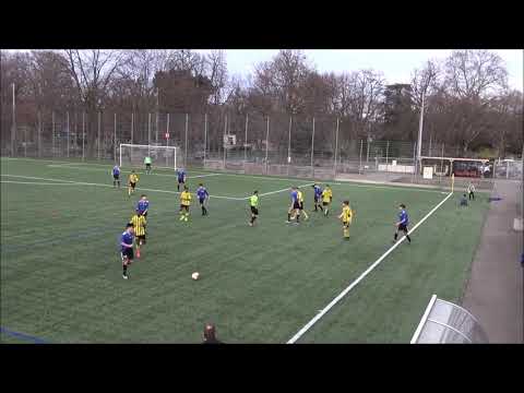 Trainingsspiel 1.HZ BSC Old Boys a (Jun.B P) - FC Oberwil (CCJL B) 22.02.2020