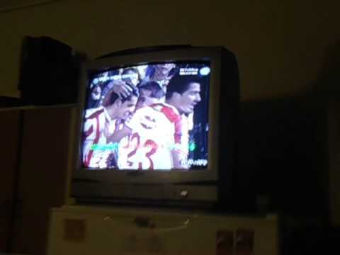 GOL DE MAGNIN A BOCA - Festejos en Santa Fe