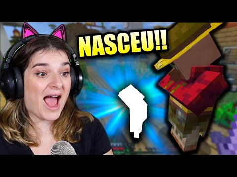 FINALMENTE NASCEU O FILHO DO JOSÉ NO MINECRAFT! Parte 17
