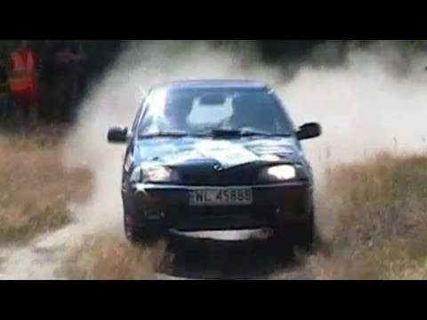 Rajd Lata 2008 Skierniewice Maciej Janczak/Robert Podlecki