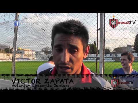 ChacaTV - Cole 0 vs Chaca 1 - Nota Zapata 4º Fecha PBM 2014