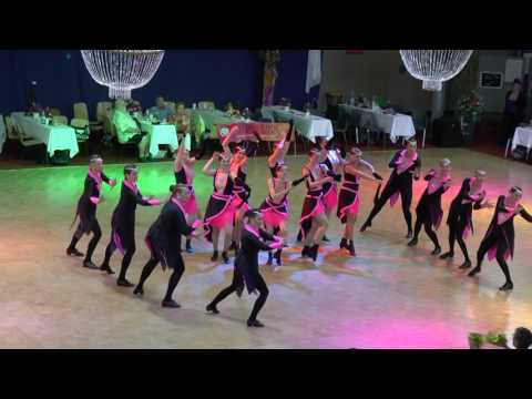 EC2017 Showdance Team Swinging sisters